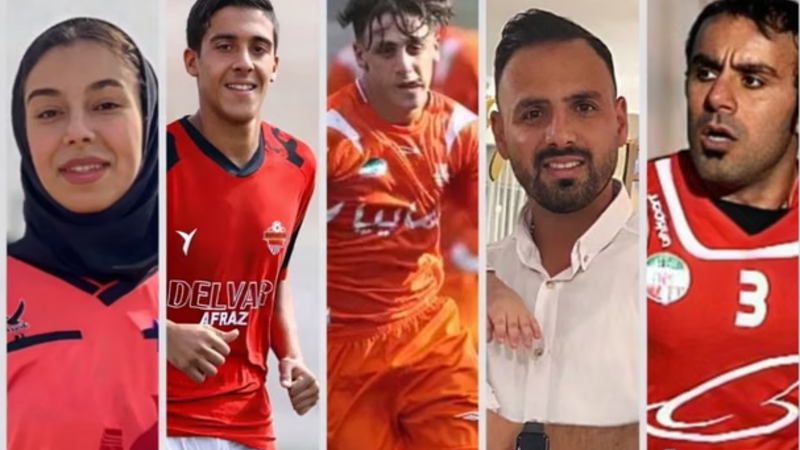 İranlı idmançılar FIFA-ya müraciət edib: