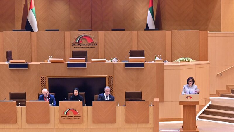 Sahibə Qafarova Aralıq Dənizi Parlament Assambleyasında çıxış etdi