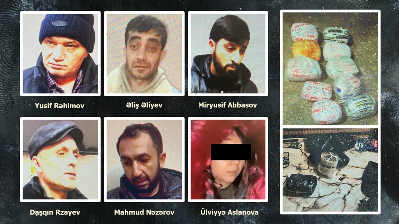 Bakıda narkotiklərin satışını həyata keçirən 6 nəfər saxlanıldı