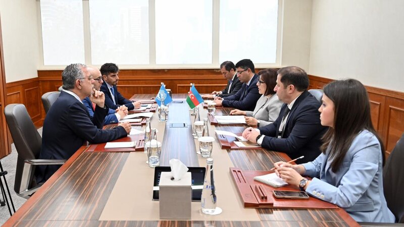 Milli Məclisin spikeri Aralıq Dənizi Parlament Assambleyasının sədri ilə görüşdü