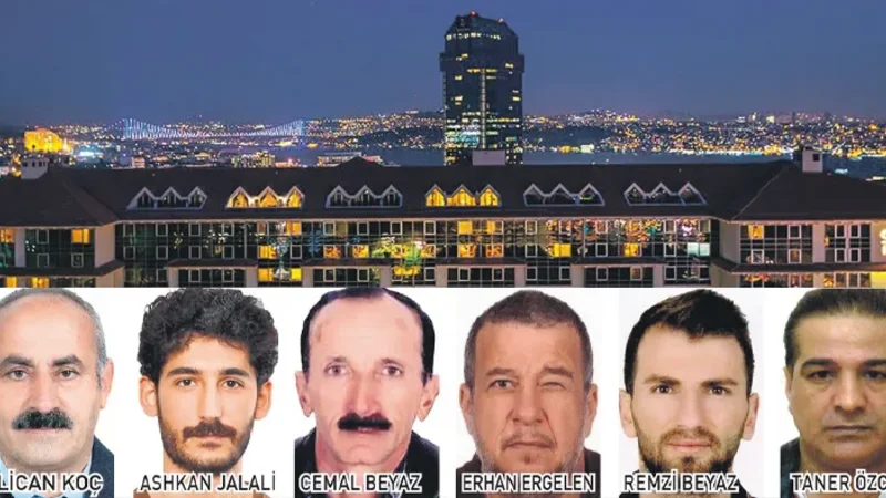 Türkiyədə İrana casusluq edən şəxslər saxlanıldı