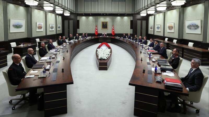 Türkiyənin Milli Təhlükəsizlik Şurasının iclası keçirilir