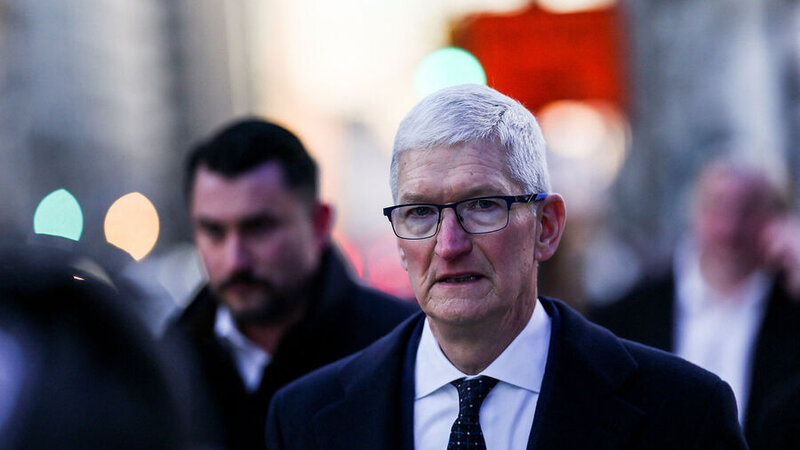 "Apple" şirkətinin baş direktoru və Tramp Minneapolisdəki etirazları müzakirə edib