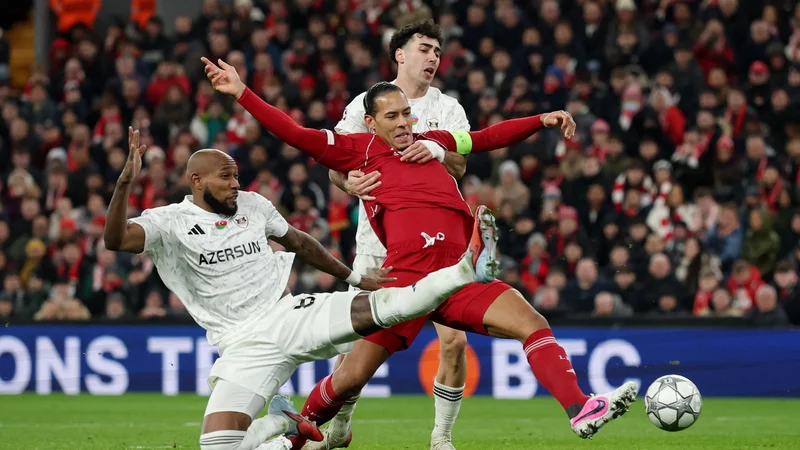 Van Deykdən "Qarabağ"la oyunda tarixi rekord