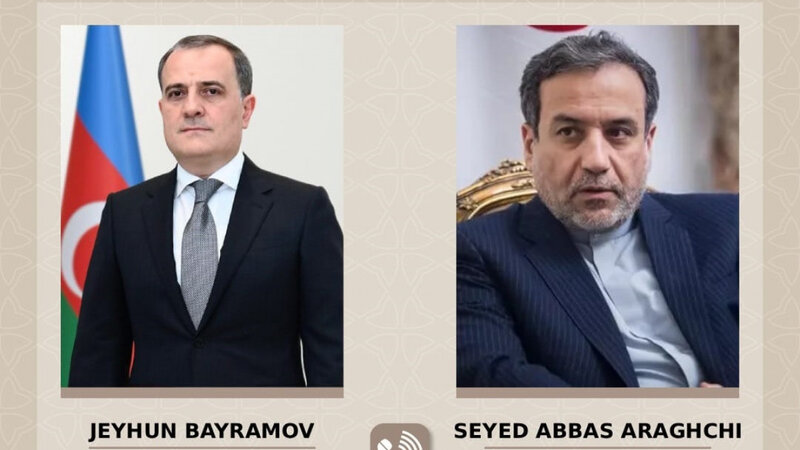 Ceyhun Bayramov Seyid Abbas Əraqçi ilə İran ətrafındakı vəziyyəti müzakirə etdi