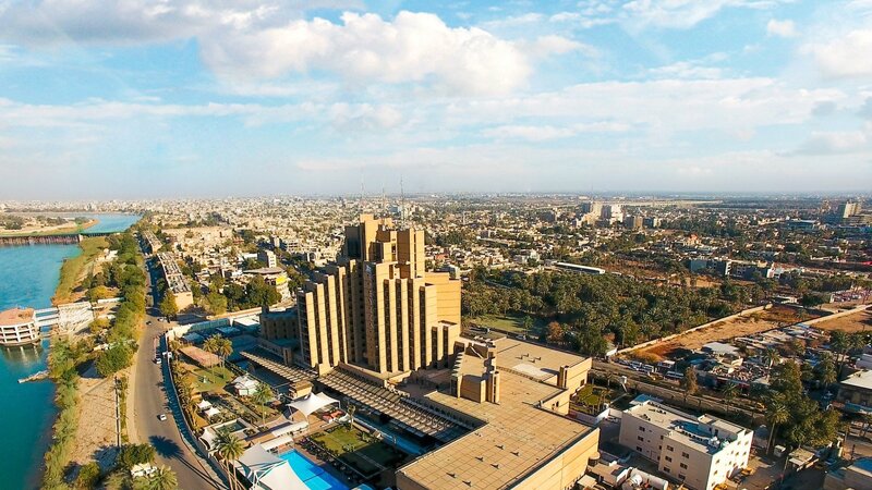 Bağdadda ABŞ səfirliyi qarşısında etiraz aksiyası keçirilib