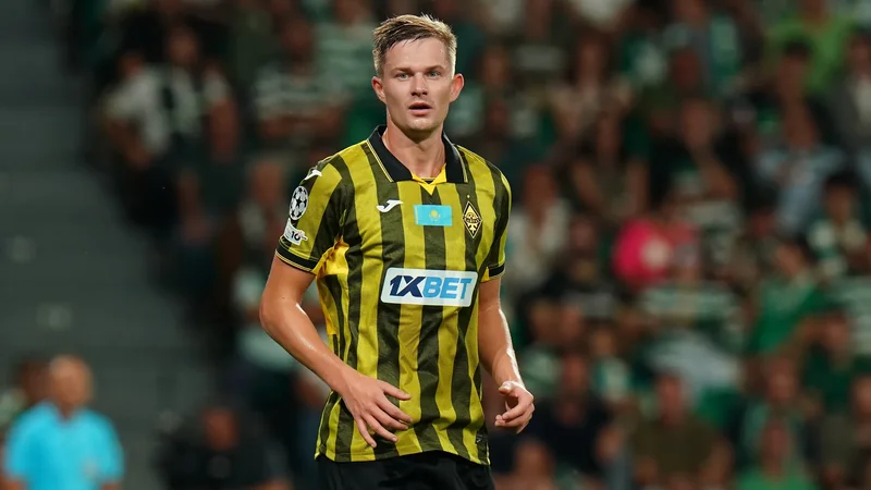 "Kayrat" Çempionlar Liqasının bütün oyunlarında əvəzedilmədən meydanda olan futbolçusunu yola saldı