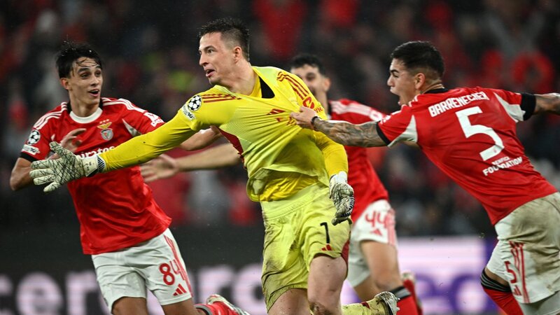 Çempionlar Liqasında tarixi an: