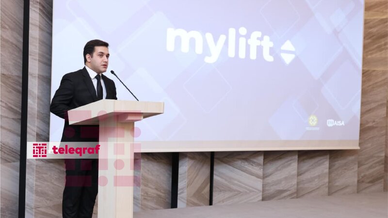 Bakıda “MyLift” rəqəmsal platformasının rəsmi təqdimatı keçirildi -