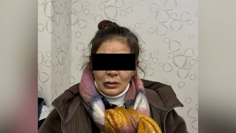 Bakıda oğurluq edən qadın tutuldu -