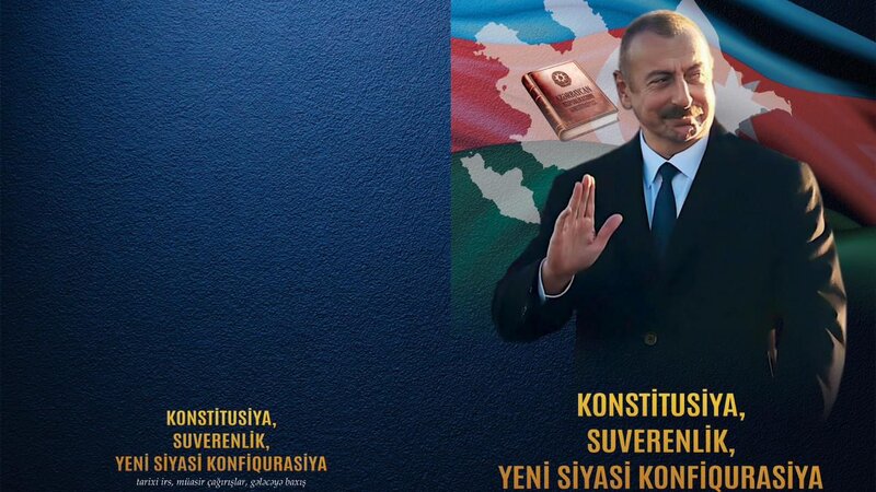 Naxçıvanda Konstitusiya və suverenliyə həsr olunmuş kitab nəşr edildi
