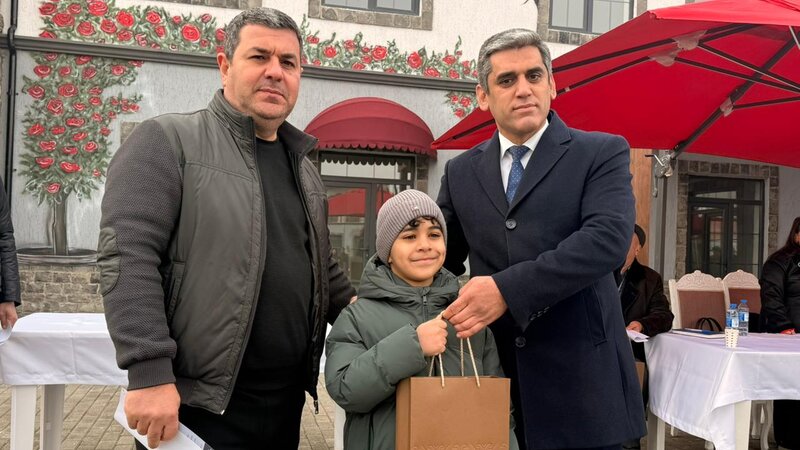 Məmmədbəylidə 26 ailəyə mənzillərinin açarları təqdim olundu -