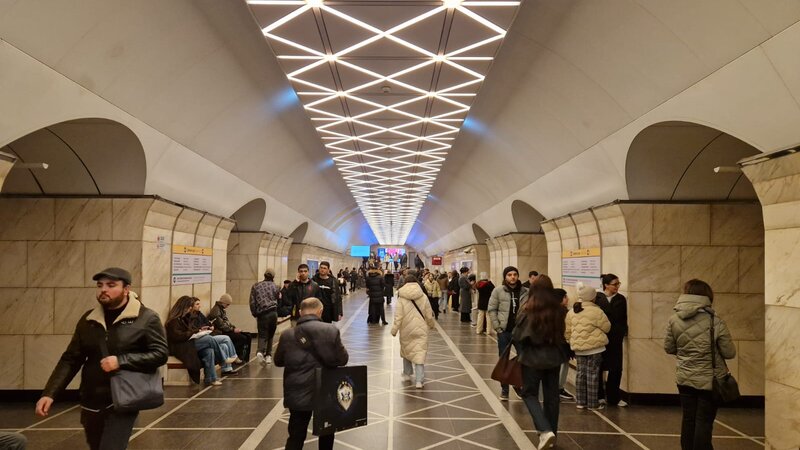 Metroda nasazlıq səbəbindən qatarların hərəkətində gecikmə yarandı -