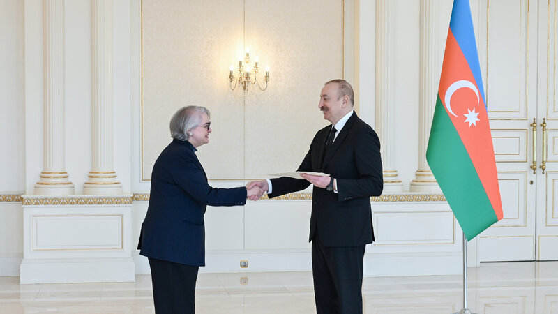 Prezident Avstraliyanın yeni səfirini qəbul etdi