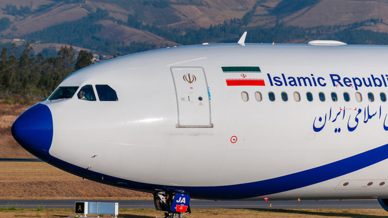 İranın hökumət təyyarəsi Moskvaya enib