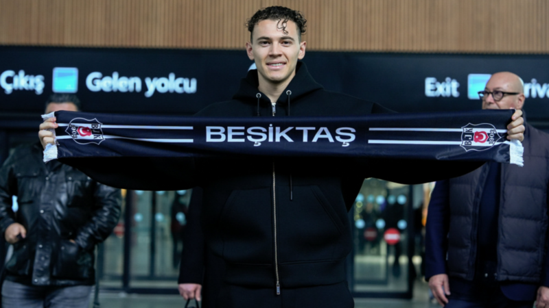 "Beşiktaş" "İnter"in futbolçusunu heyətinə qatdı
