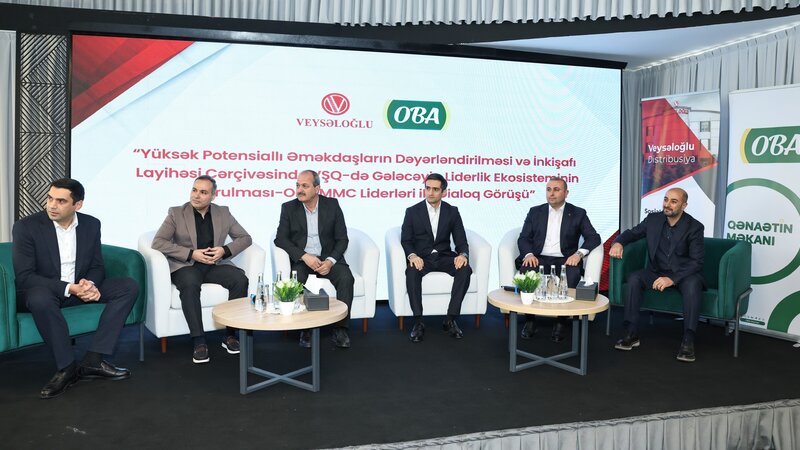 “OBA MMC liderləri ilə dialoq” mövzusunda panel müzakirəsi keçirildi