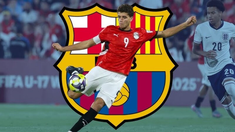 "Barselona" Misir klubundan hücumçunu icarəyə götürür