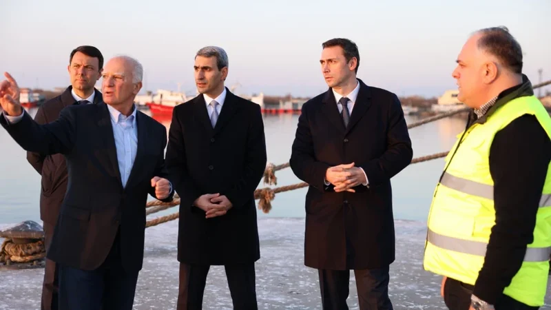 ADY ilə Gürcüstanın aparıcı logistika şirkəti və limanları arasında əməkdaşlıq imkanları müzakirə edildi