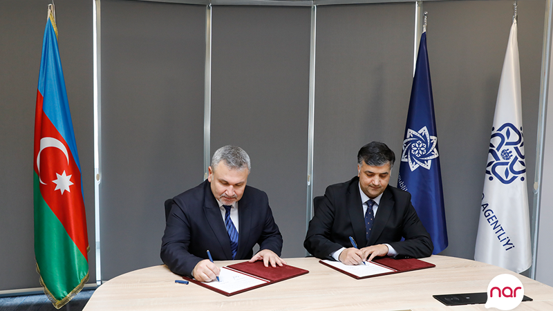 “Nar” və Dövlət Məşğulluq Agentliyi Anlaşma Memorandumu imzaladı
