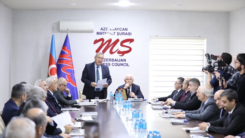 Mətbuat Şurasında Umud Mirzəyevin 65 illik yubileyinə həsr olunmuş tədbir keçirilib