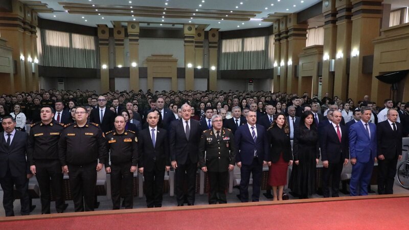 Suraxanıda Gənclər günü qeyd olundu -