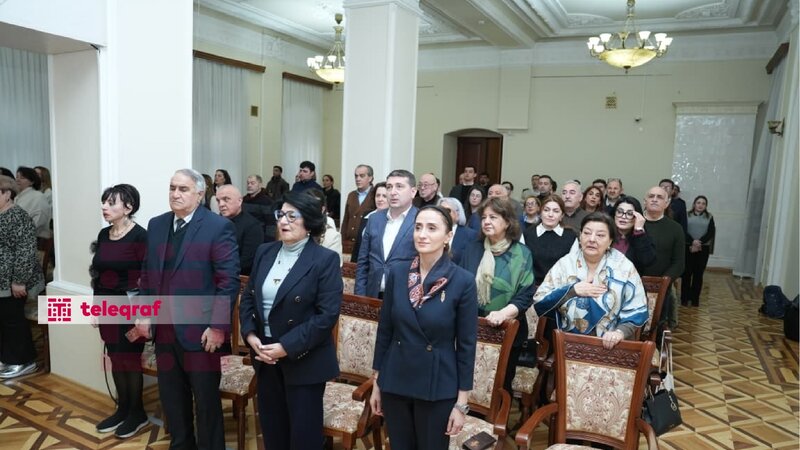 Məhəmməd Əmin Rəsulzadənin anadan olmasının ildönümü ilə bağlı tədbir keçirilib