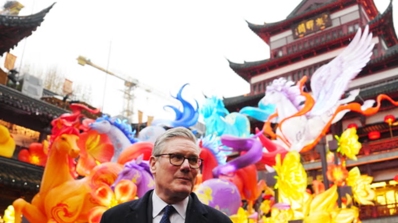 Çin britaniyalı deputatlara qarşı sanksiyaları ləğv edib