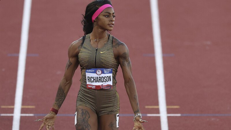 Olimpiya çempionu sürət həddini aşdığı üçün həbs edildi