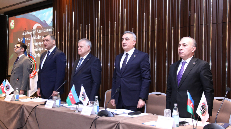 Vəkillər Kollegiyası üzvlərinin növbəti konfransı keçirildi -