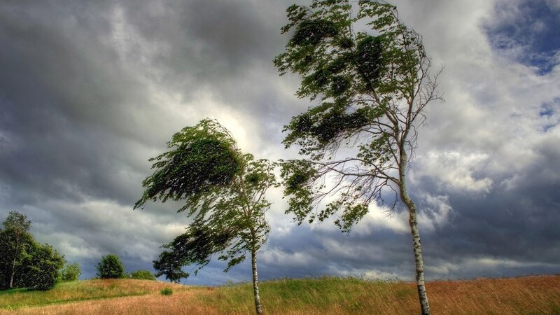 Kəlbəcərdə küləyin sürəti 20 m/s-dək güclənib -