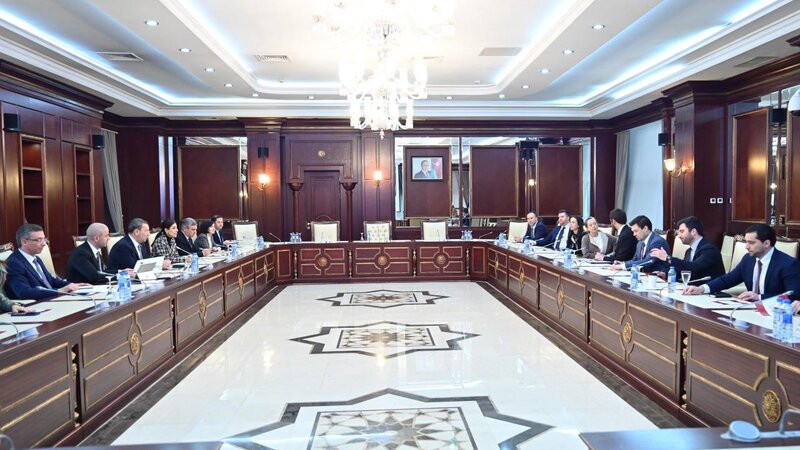 Milli Məclisdə ABŞ Konqresinin nümayəndələri ilə görüş keçirildi -