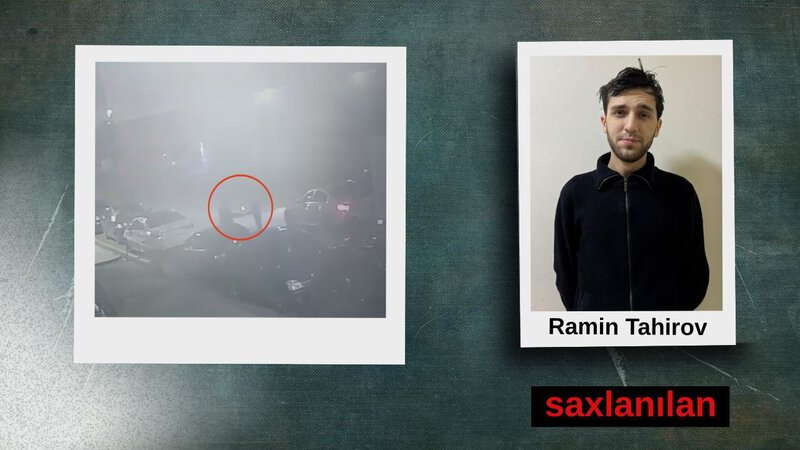 Əvvəl qızıl almaq istədiyini dedi, sonra soyğunçuluq etdi -