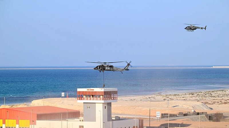 “Sülh Qalxanı – 2026” birgə təliminin hazırlıq məşqləri keçirilir -