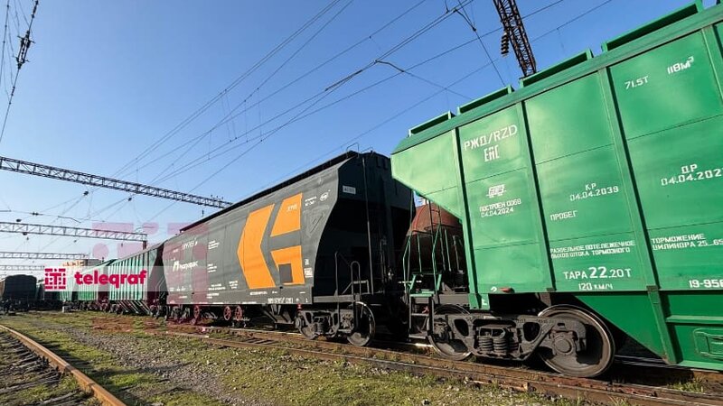 Azərbaycan üzərindən Ermənistana növbəti taxıl partiyası göndərildi -