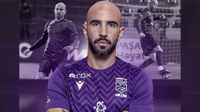 “Sumqayıt”ın futbolçusu Anqolada