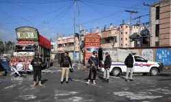 Pakistanda iki gün davam edən döyüşlərdə 145 silahlı öldürülüb