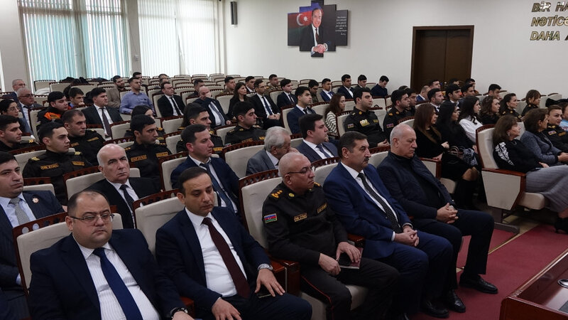 FHN-də Azərbaycan Gəncləri Günü ilə bağlı tədbir keçirildi