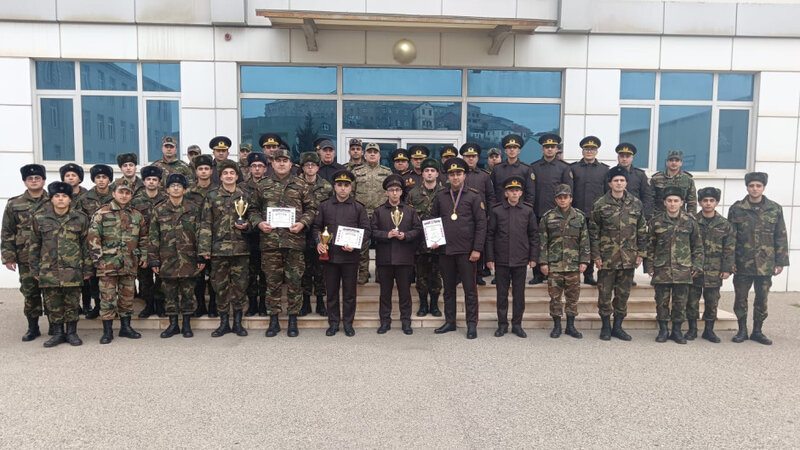 FHN-in Mülki müdafiə qoşunlarında şahmat üzrə çempionat keçirildi -