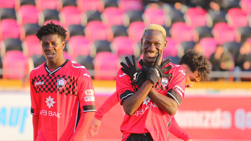 "Qəbələ"nin futbolçusundan 50-ci het-trik