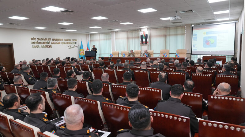 FHN-də müşavirə keçirildi -