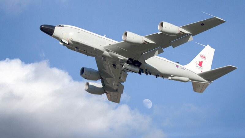 Rusiya yaxınlığında Britaniya və ABŞ kəşfiyyat təyyarələri aşkar edildi