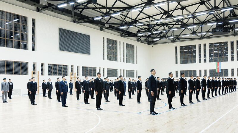 Nazir sıra baxışı keçirdi -