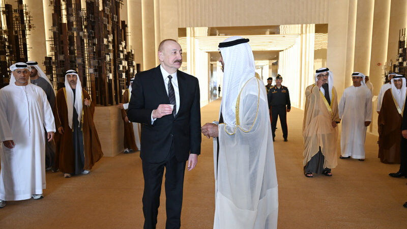 Azərbaycan və BƏƏ əməkdaşlığı etimada və strateji tərəfdaşlığa əsaslanır