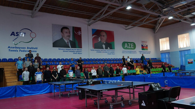 FHN-in əməkdaşları stolüstü tennis yarışında yüksək nəticələr əldə etdi