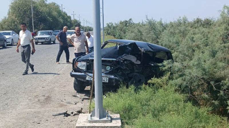 Sabirabadda toyundan bir gün sonra ağır qəza törədən gəncə hökm oxundu