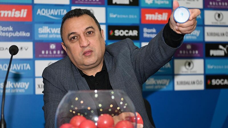 Azərbaycan kubokunun püşkü atılıb-