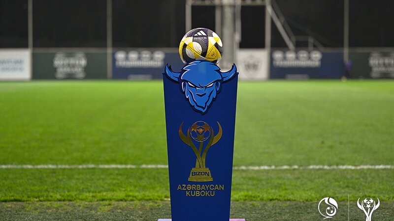 Bizon Azərbaycan Kuboku: 1/4 finalın ilk görüşlərinin təyinatları açıqlandı