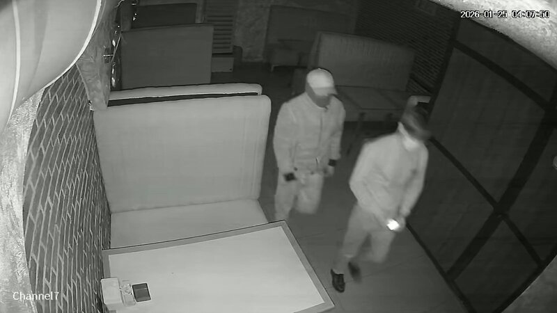 Kafedən oğurluq edən iki şəxs saxlanıldı -