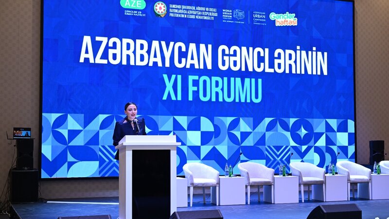 Xankəndidə Azərbaycan Gənclərinin XI Forumu keçirildi
